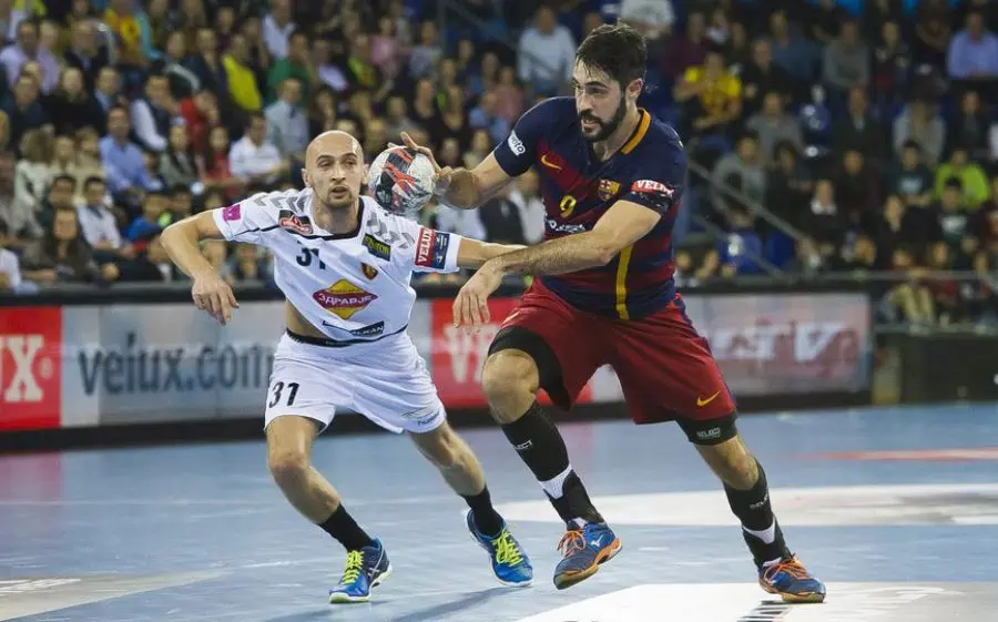 Imatge d'un partit anterior al Blaugrana