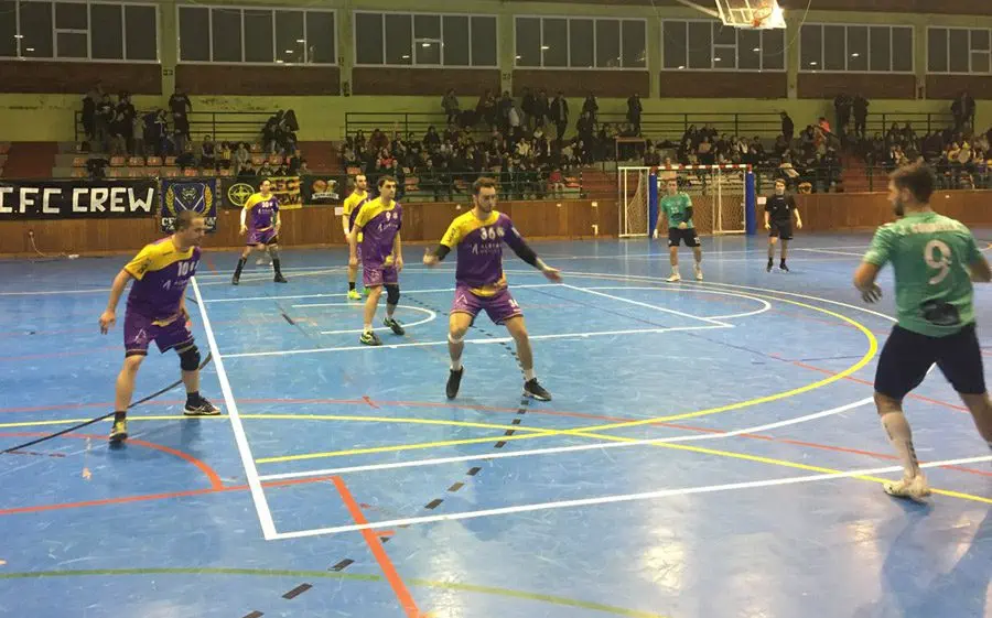 Imatge del partit Calella - Poblenou