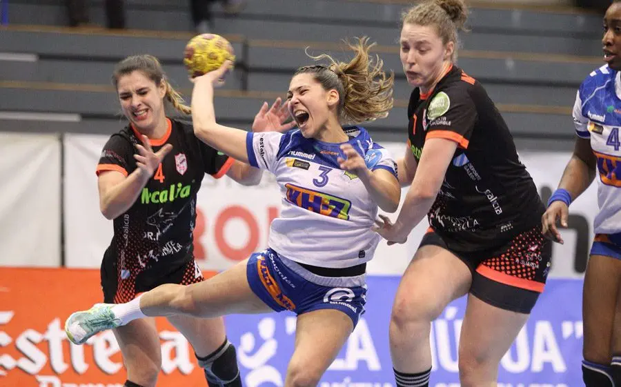 Judith Vizuete en acció