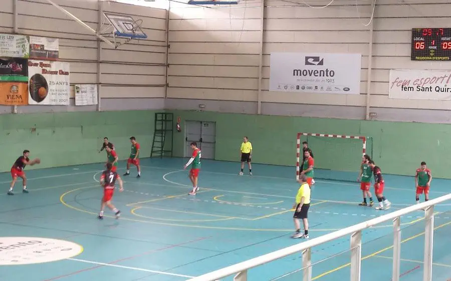 El Sant Quirze B va ressuscitar davant el líder