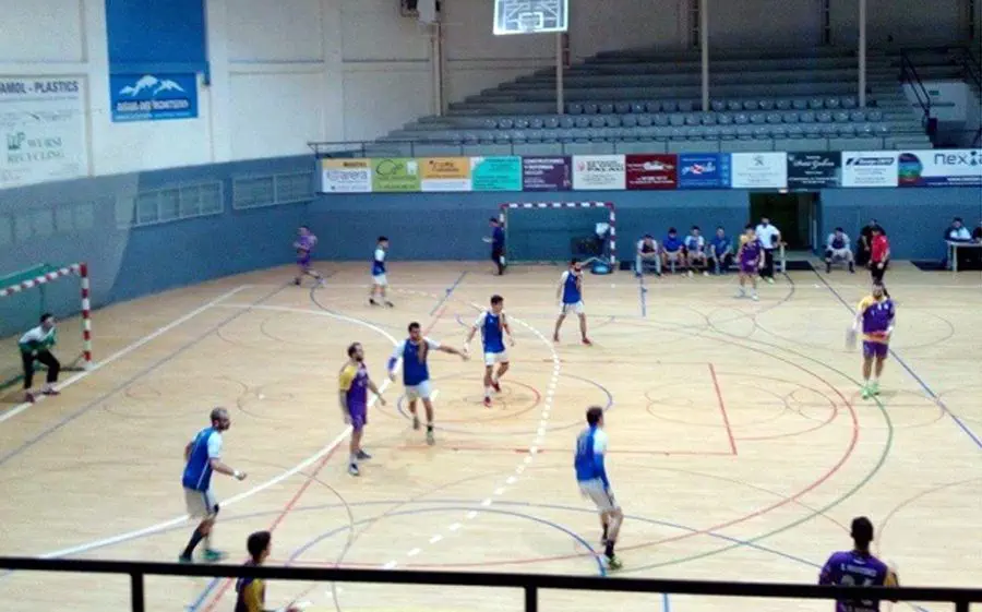 Imatge del partit Parets- Calella