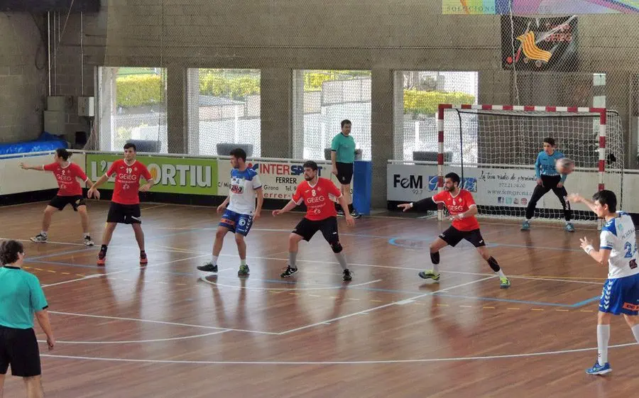 El Granollers C va superar la defensa gironina