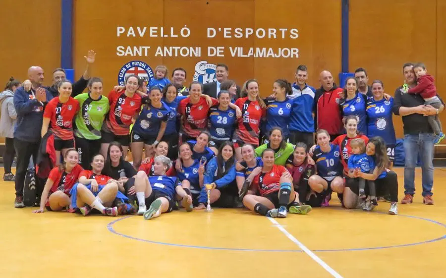 Els dos equips que jugaran fases