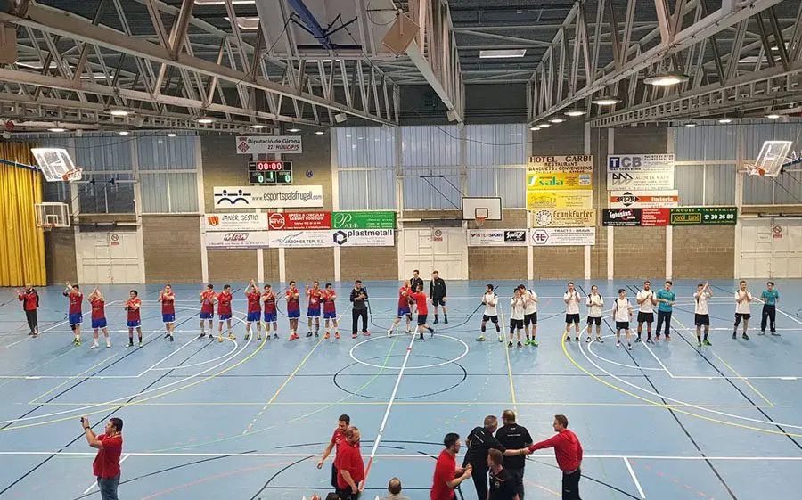 Garbí i GEiEG en la presentació dels equips
