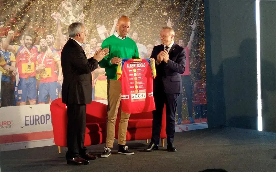 Homenatge a Albert Rocas