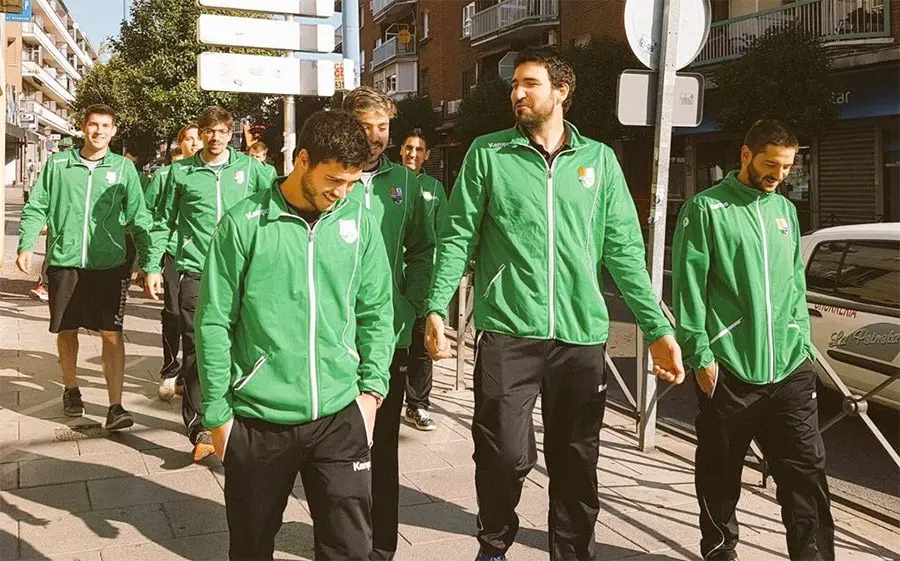 El Bordils, passejant per Madrid