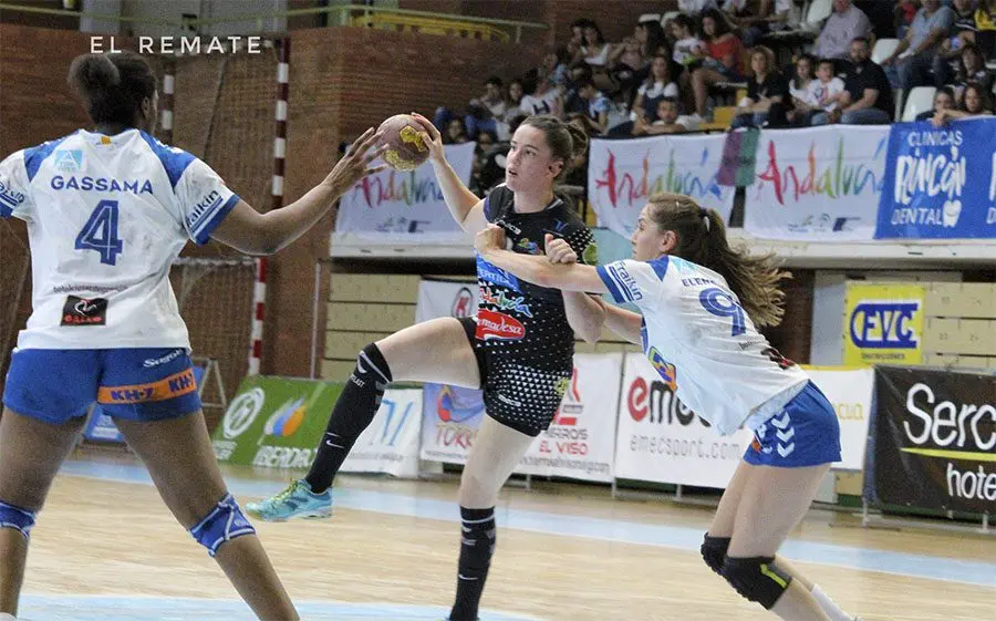 Emma Boada la jugadora més destacada del matx