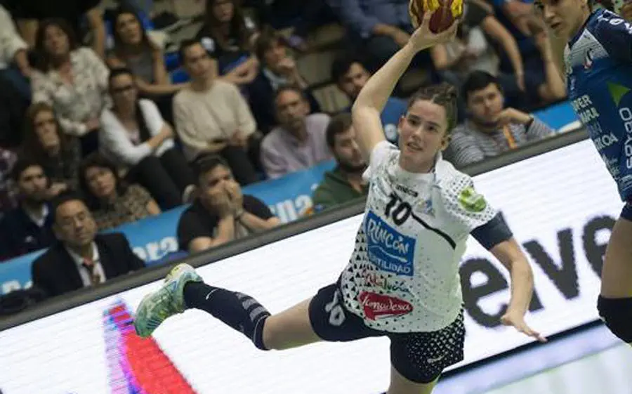 Emma Boada, barcelonina, és la figura del Màlaga