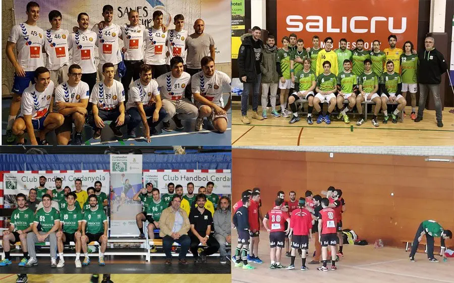 Sanes B, Palau B, Cerdanyola i Sant Miquel lluitaran per dos llocs a 1a Catalana