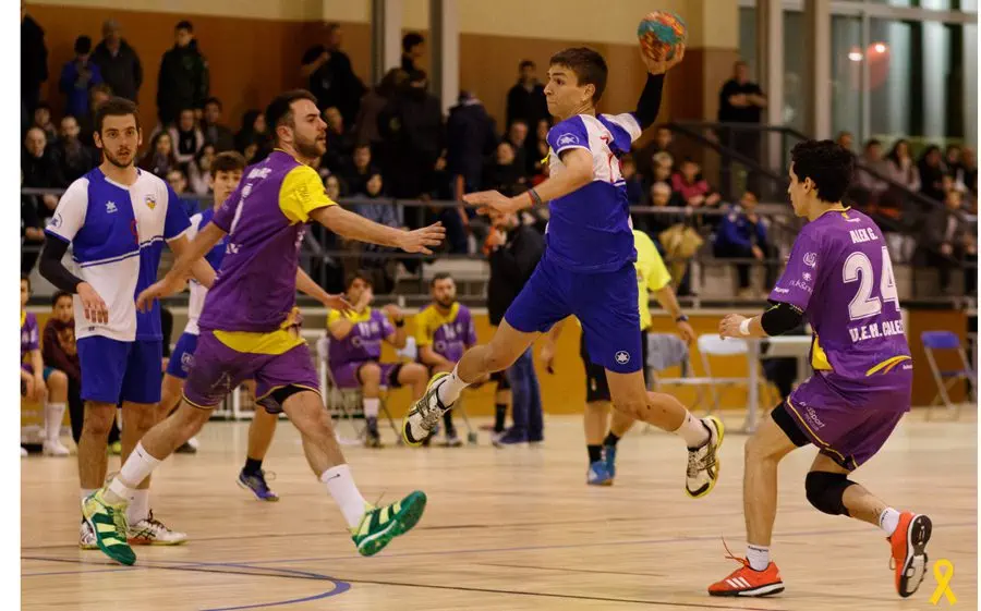 El Calella B i el Sabadell B depenen d'ells per ser a 3a