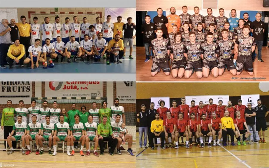 Els quatre semifinalistes de la Copa