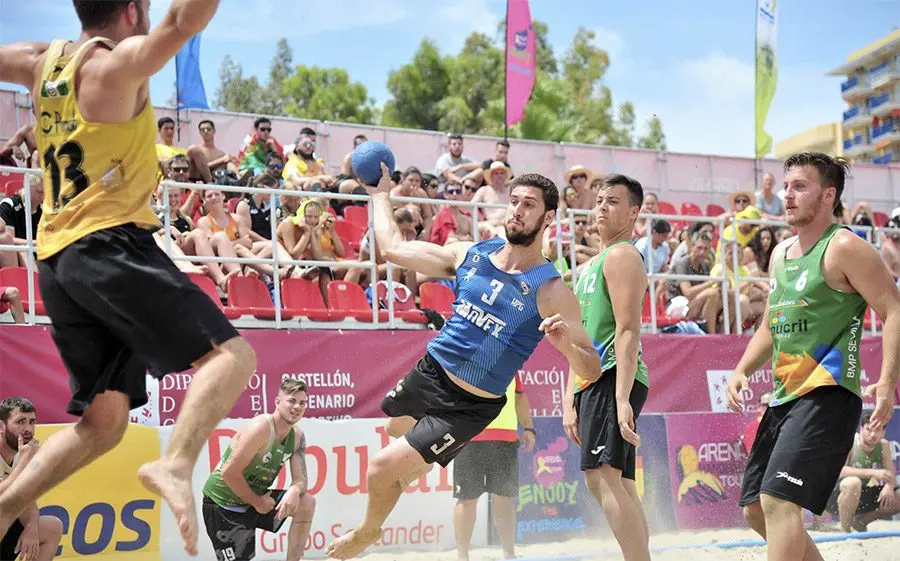 Un moment de la final masculina