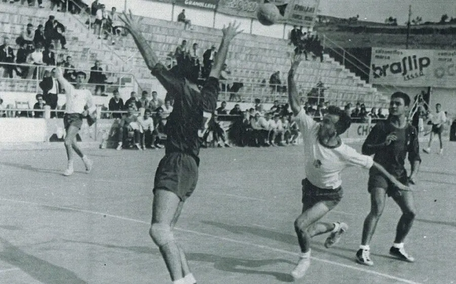 Un partit Granollers - Barça a la pista Tetuan