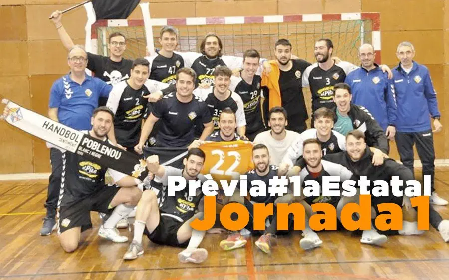 El Poblenou celebrant el títol de Lliga