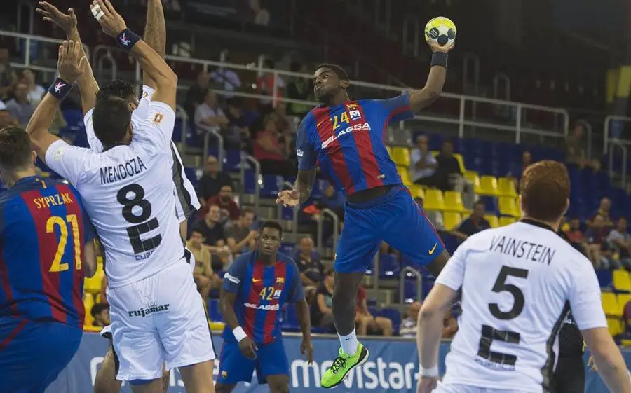 Imatge del ñartit Barça - Cuenca de la temporada passada