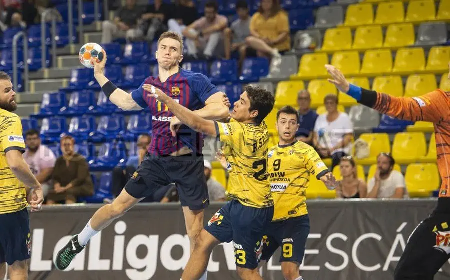 Andersson va trobant la millor forma