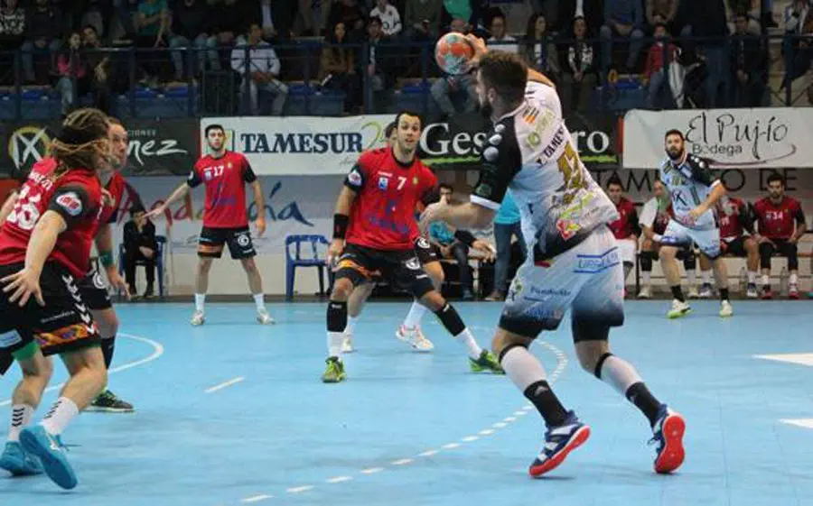 Imatge del partit jugat a Puente Genil