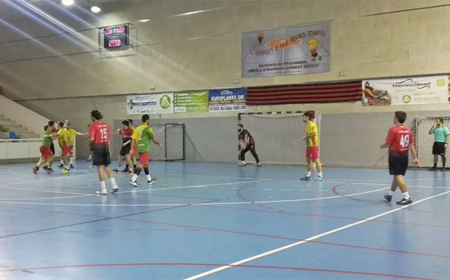 El Barberà va guanyar clarament a Sanf Feliu