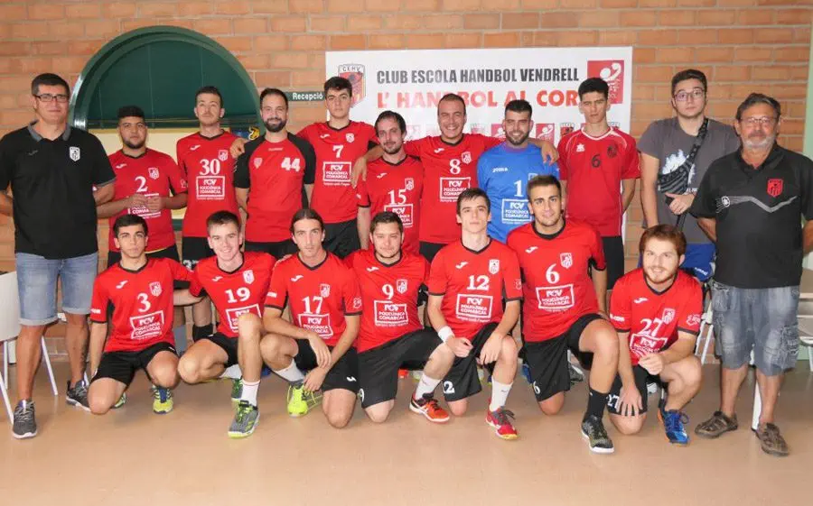 El Vendrell és un dels equips que ha sumat els quatre punts