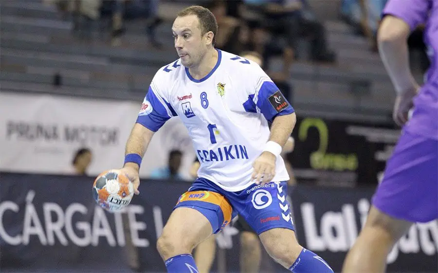 Álvaro Ferrer, puntal defensiu del Granollers