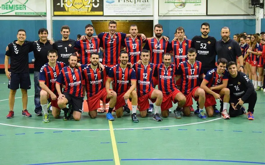 L'equip gavanenc torna a estar a dalt com fa dues temporades