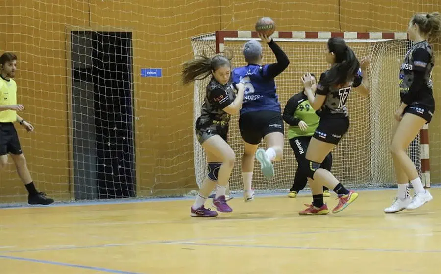 Imatge del partit de la temporada passada a Vilamajor