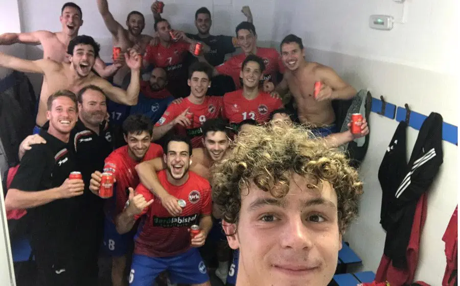 El Garbí B l'equip que va guanyar amb més diferència