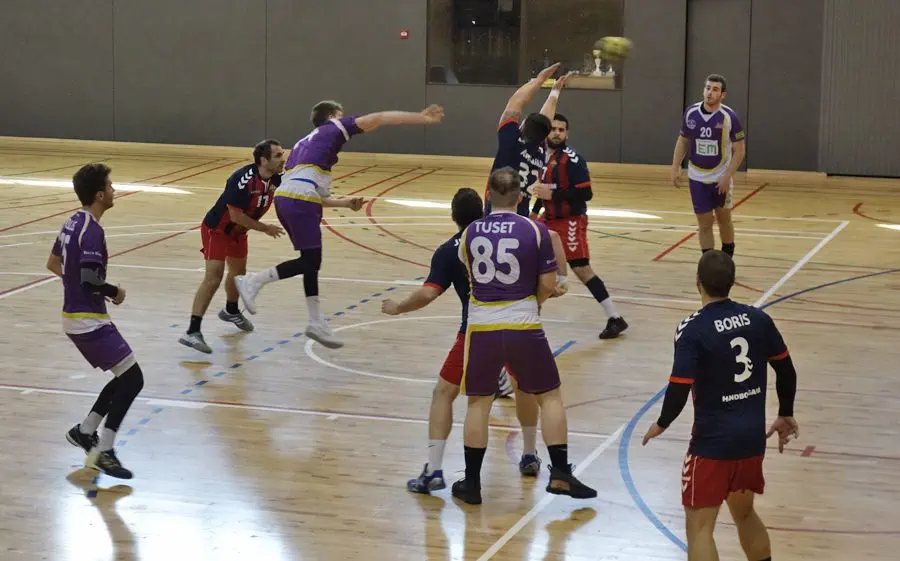 Imatge del partit de fa dues temporades