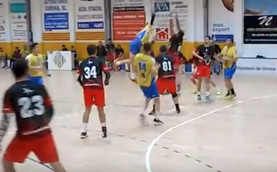 Imatge d'un partit de la temporada passada a Sarrià