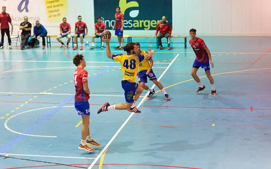 Imatge del partit Igualada- Garbí