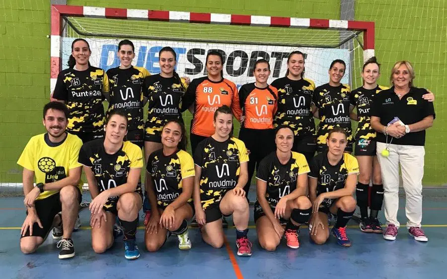 L'equip lleidatà és líder solitari
