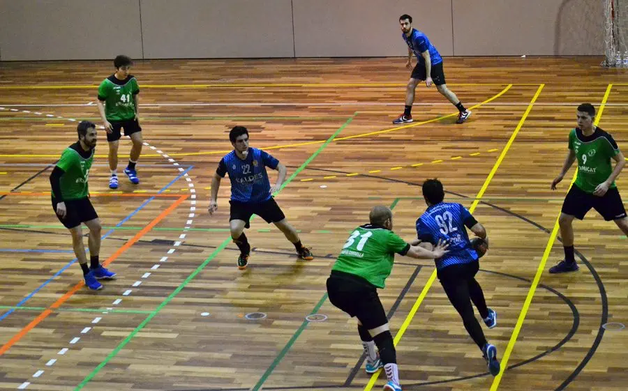 Bon partit al pavelló de Cornellà