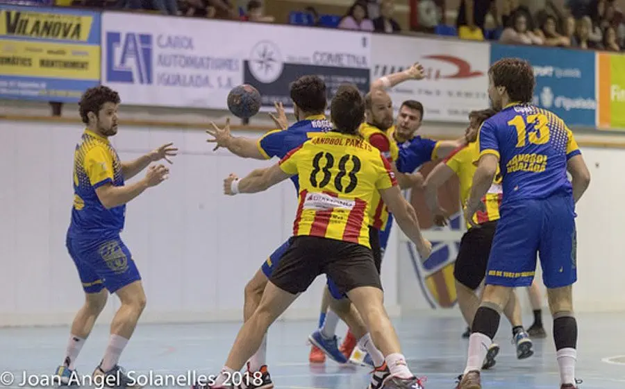Imatge d'un amistós de pretemporada jugat a Igualada