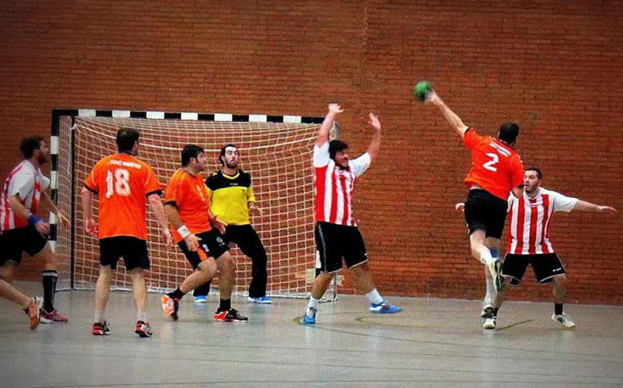 Imatge d'un partit de temporada anterior al pavelló de Sant Andreu