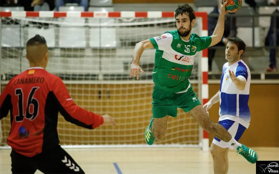 Imatge del partit jugat a Can Balsach
