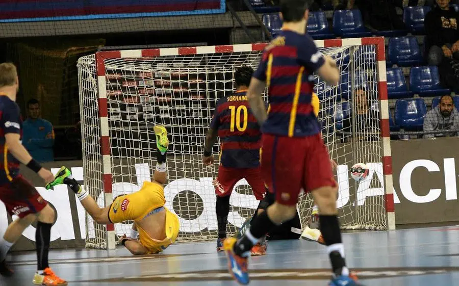 Imatge d'un Barça- Kielce