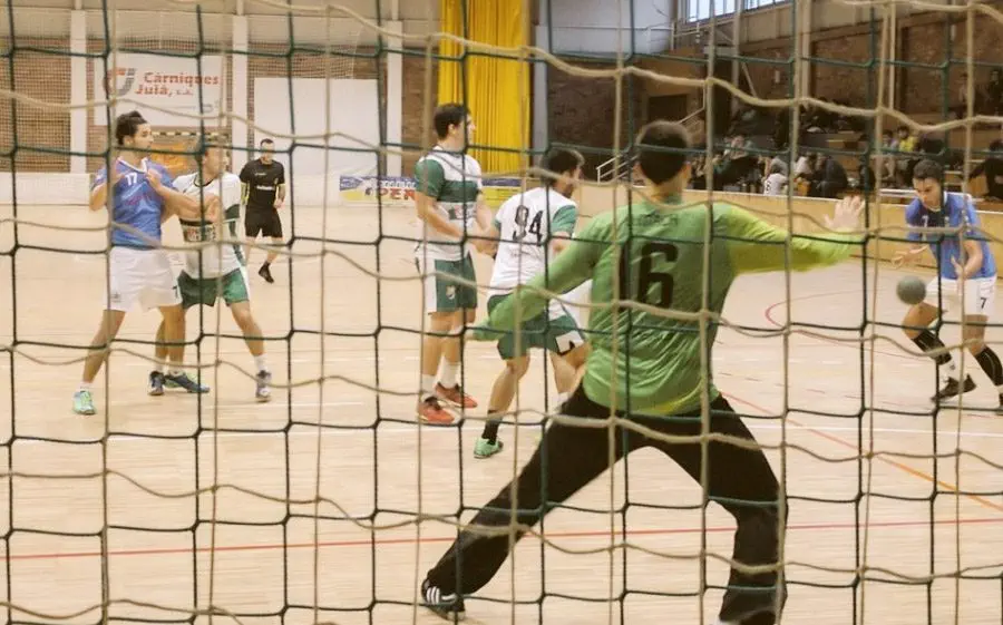 Imatge d'un partit del Bordils B al Blanc-i-Verd de la temporada 16-17
