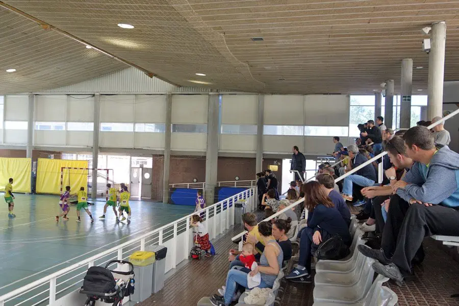 S'espera bon ambient a les grades al Pavelló de l'Illa DIagonal