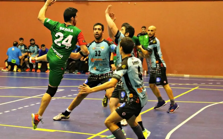 El Berga va salvar un punt al final