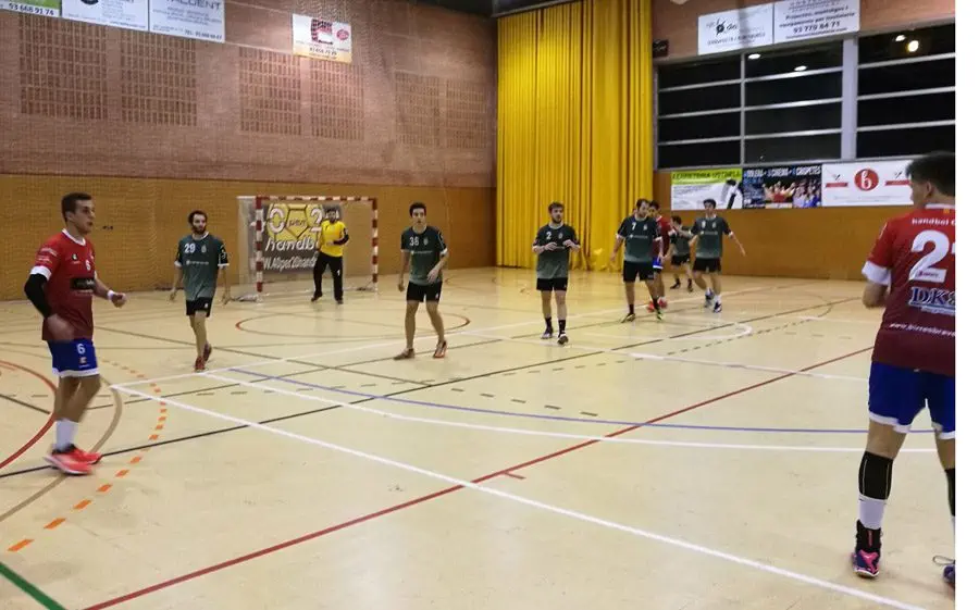 El Molins de Rei defensa lideratge al seu pavelló