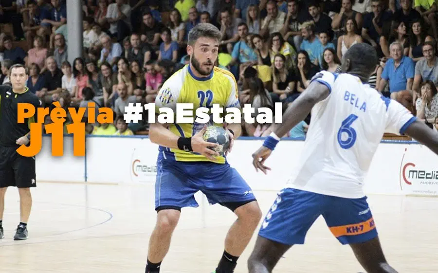 Josep Ballester i Ismael Bela la temporada passada en el Sarrià-Granollers de Supercopa de Catalunya
