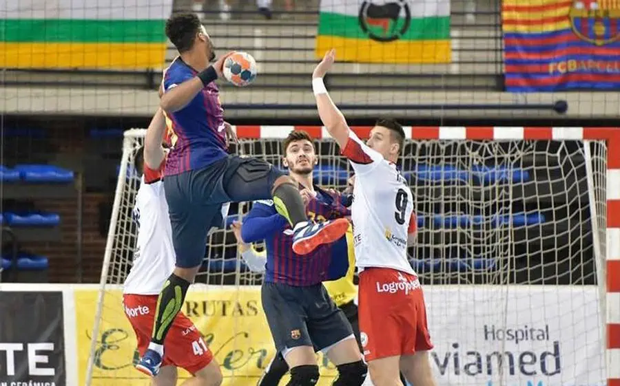 Imatge de la Copa Asobal del setembre