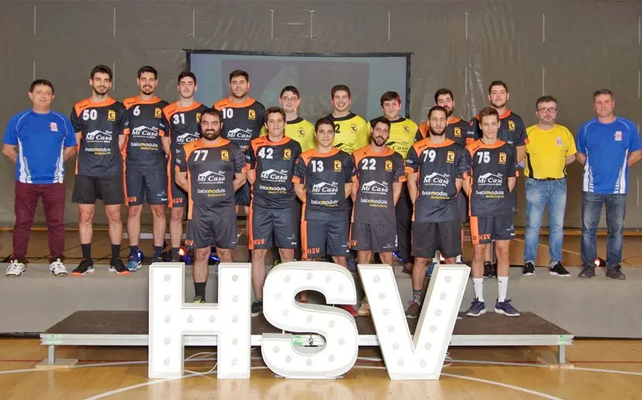 El Santvi B en el dia de la seva presentació oficial