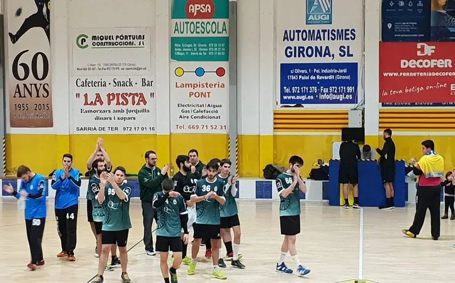 El Molins B va donar la sorpresa a Sarrià