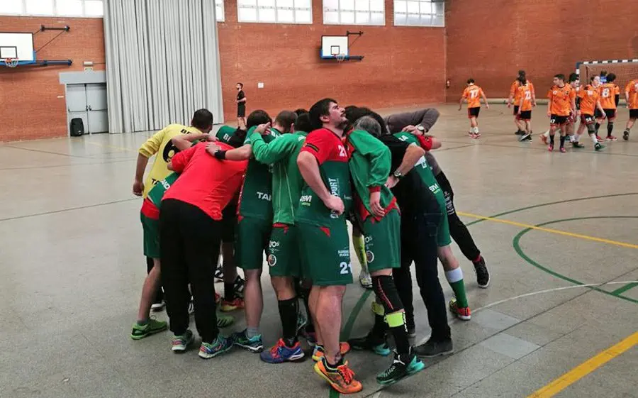 El Berga va guanyar un partit complicat a Sant Andreu