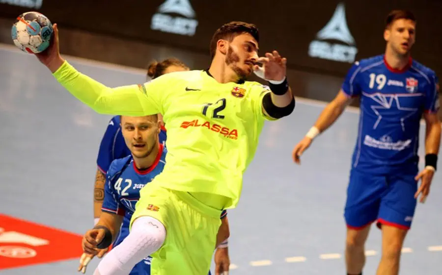 Imatge del partit de la 1a volta a Brest