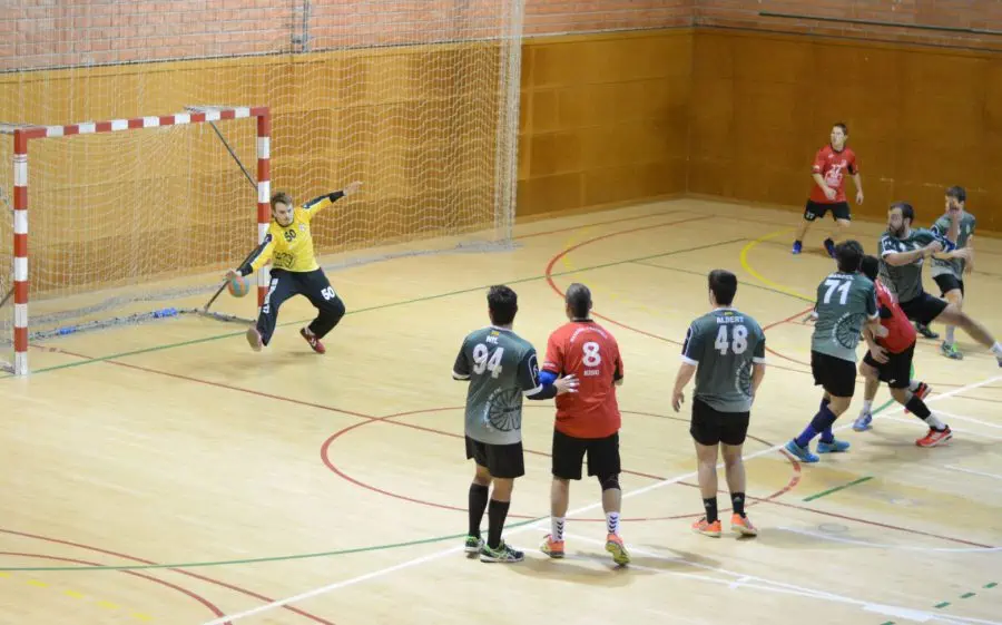 Imatge d'un partit de la temporada passada al Vendrell