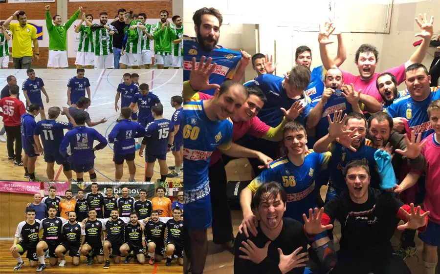 Al grup A hi ha triple empat i al B domina el Sarrià B