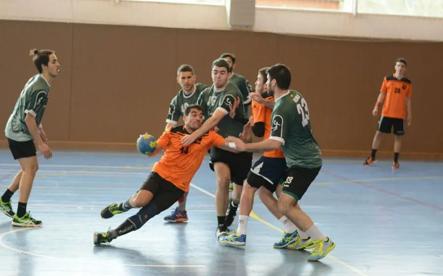 Imatge d'un partit a Santpedor d'una temporada anterior