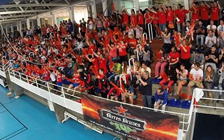 Al Garbí Arena sempre hi ha bon ambient